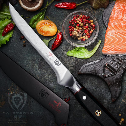 6" Boning Knife - Crimson Red Handle