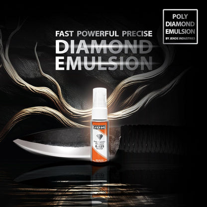 0.025 Micron Poly Diamond Stropping Emulsion 25ml | Knife Stropping compound