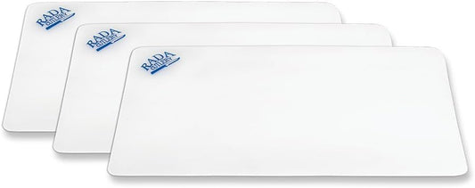 3-Piece Small Flexible Cutting Board (CB3) | 7" x 10", Durable Plastic