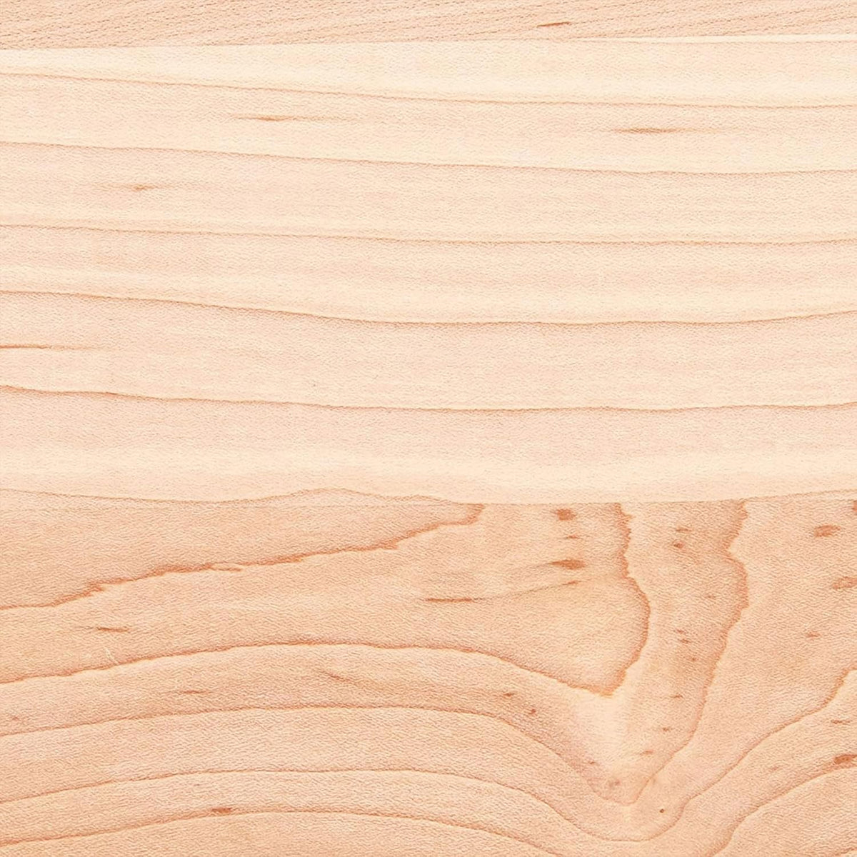 CB Series Rectangular Wooden Maple Cutting Board 24”x18” – 1.5” Thick, 18-lb Reversible Butcher Block with Juice Groove, Edge-Grain & Finger Grips – Made in the USA