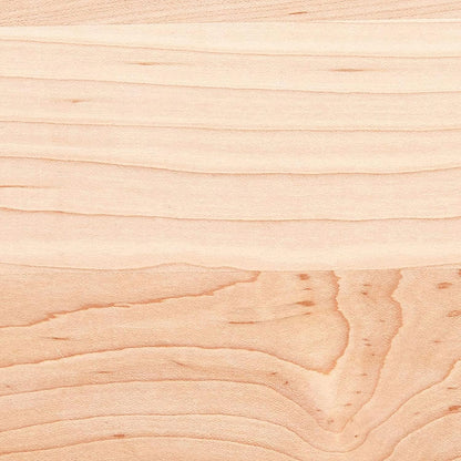 CB Series Rectangular Wooden Maple Cutting Board 24”x18” – 1.5” Thick, 18-lb Reversible Butcher Block with Juice Groove, Edge-Grain & Finger Grips – Made in the USA