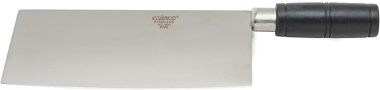 Chinese Cleaver, POM Hdl, 8" Blade