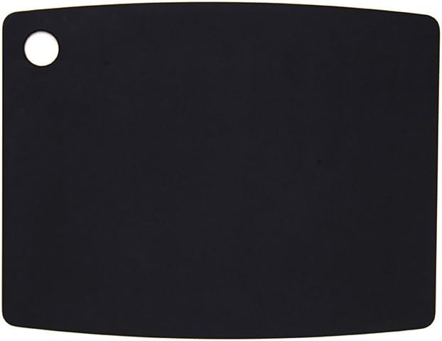 Gourmet Series Cutting Board with Juice Groove, 19.5-Inch by 15-Inch, Natural/Slate