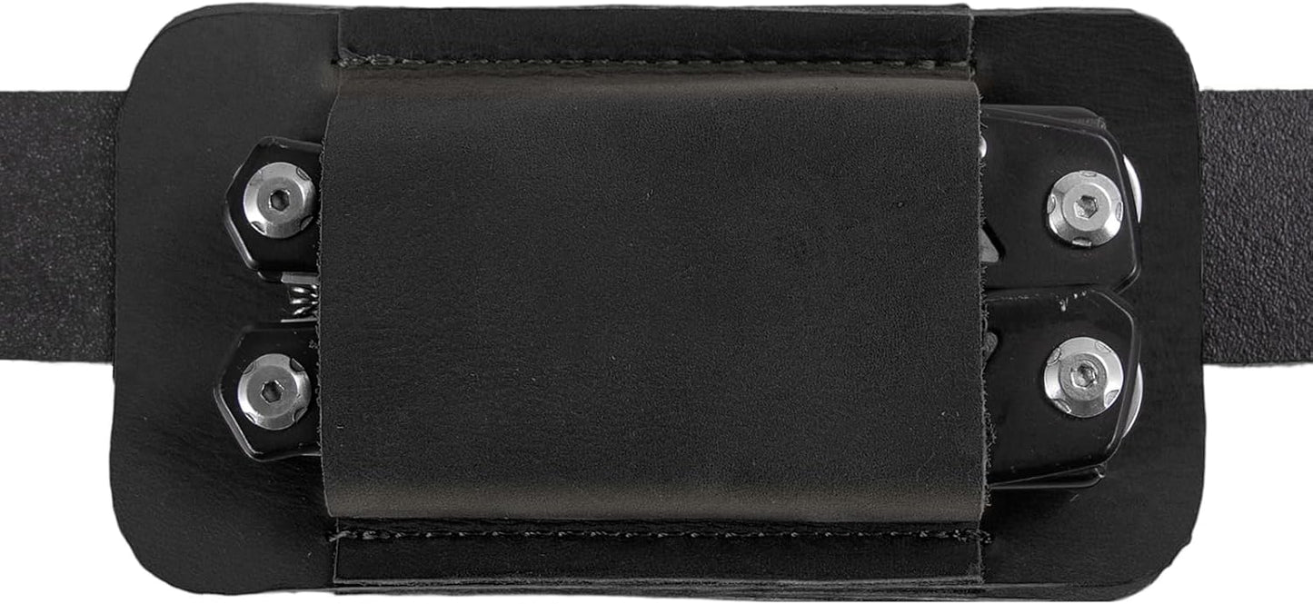 Knife Sheath,Leather Knife Sheath for Belt,Horizontal Carry Pocket Knife Holder,EDC Belt Organizer,Handmade Compact Draw Knife Holster,EDC Pocket Organizer,Sheath for Folding Knife,Gifts for Men