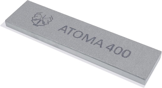 1x4 Atoma Diamond Plates 5mm thick aluminum blank - Compatible with KME Sharpener (400 Grit)