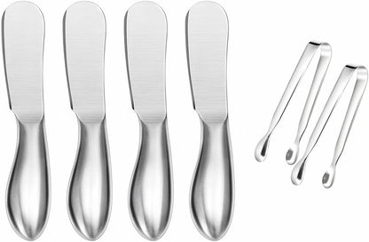 Spreader Knife Set,6-Piece Cheese and Butter Spreader Knives