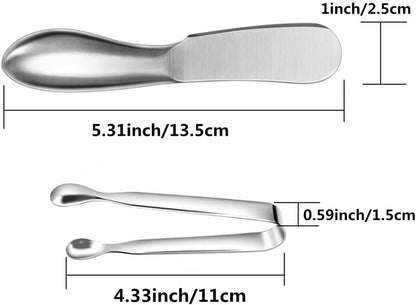 Spreader Knife Set,6-Piece Cheese and Butter Spreader Knives