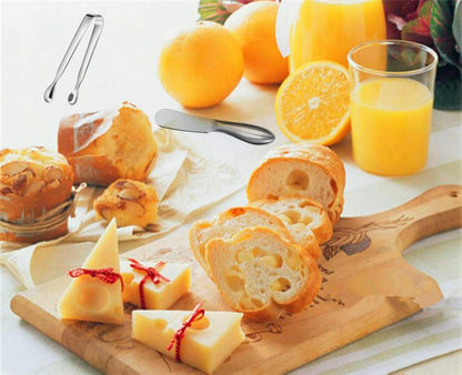Spreader Knife Set,6-Piece Cheese and Butter Spreader Knives