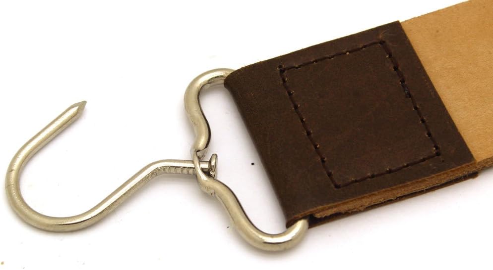 Straight Razor Strop Leather Sharpening Strap 20" Barber Strop ( 1PC )