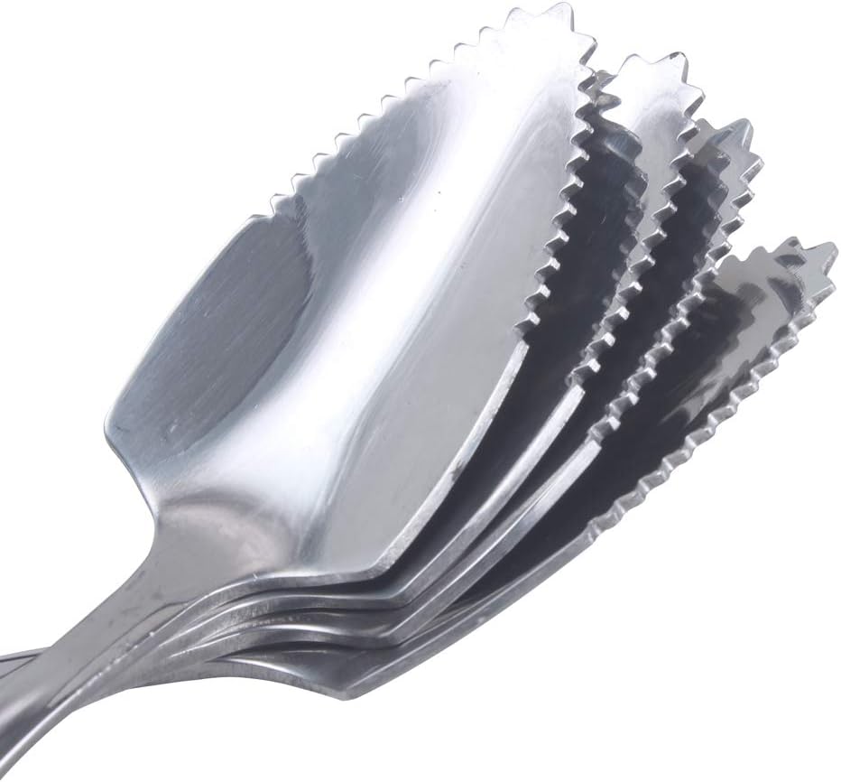 Grapefruit Spoons, Stainless Steel, 6-2/5-Inch, Set of 8