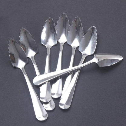 Grapefruit Spoons, Stainless Steel, 6-2/5-Inch, Set of 8