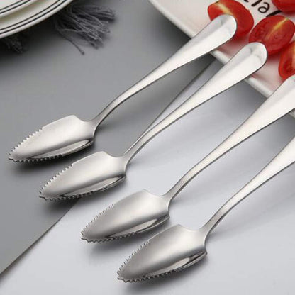 Grapefruit Spoons, Stainless Steel, 6-2/5-Inch, Set of 8