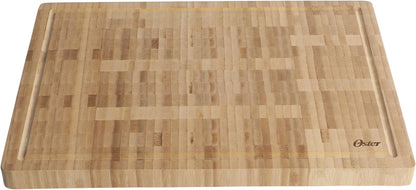 Thornwood 18 x 12 Inch Acacia Wood Cutting Board with Juice Grooves – Durable, Heavy Duty Chopping Board for Kitchen Prep