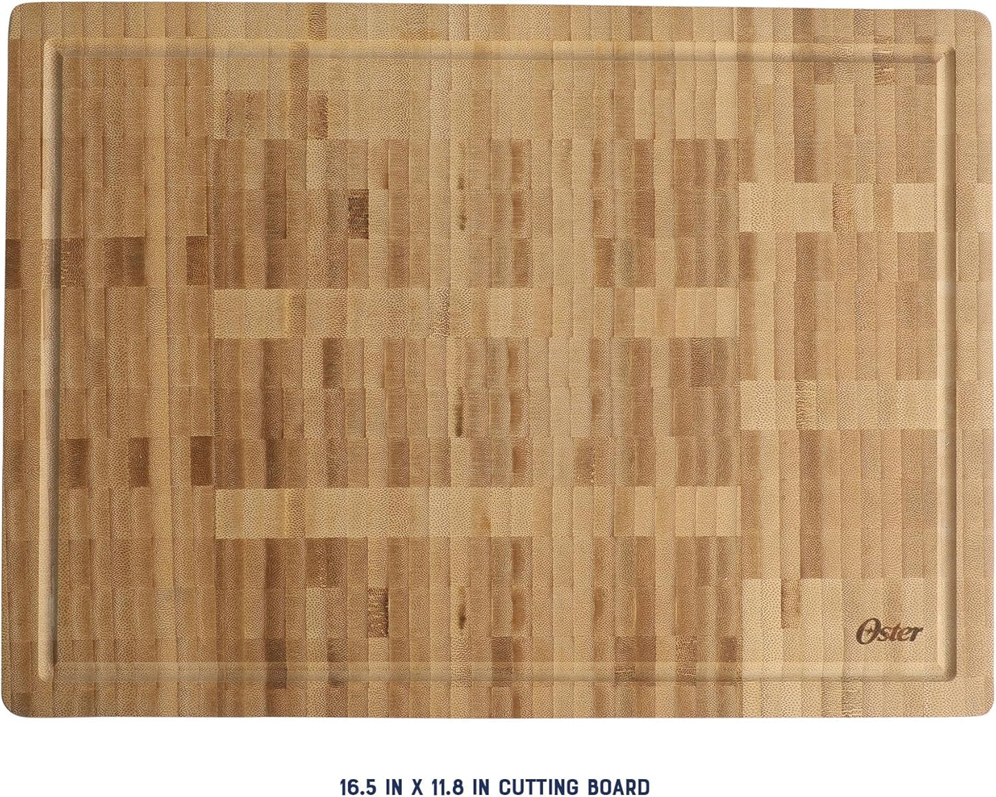 Thornwood 18 x 12 Inch Acacia Wood Cutting Board with Juice Grooves – Durable, Heavy Duty Chopping Board for Kitchen Prep