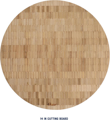 Thornwood 18 x 12 Inch Acacia Wood Cutting Board with Juice Grooves – Durable, Heavy Duty Chopping Board for Kitchen Prep
