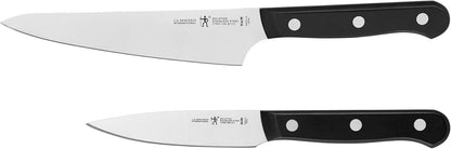 Solution Razor-Sharp 2-Piece Compact Chef Knife Set, German Engineered Knife Informed by over 100 Years of Mastery