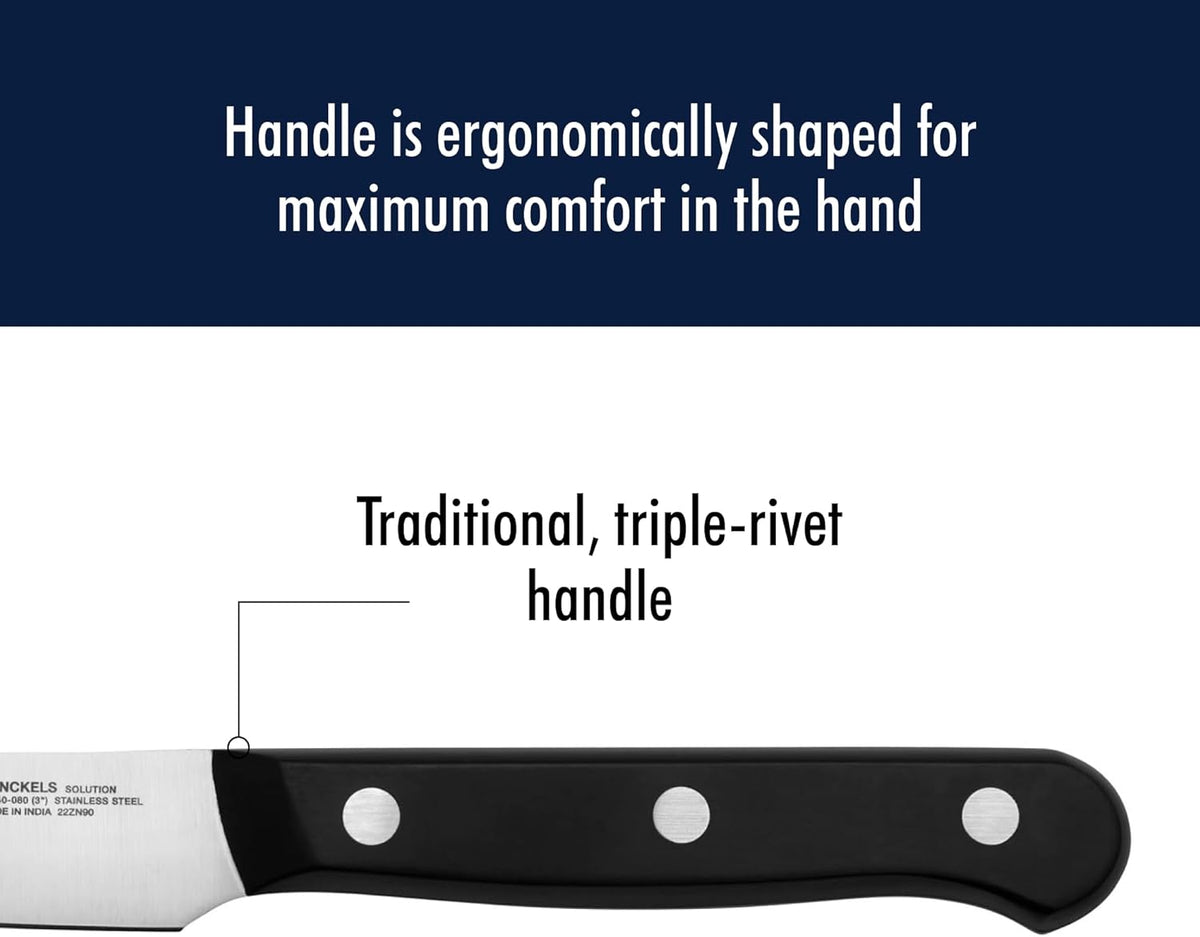 Solution Razor-Sharp 2-Piece Compact Chef Knife Set, German Engineered Knife Informed by over 100 Years of Mastery