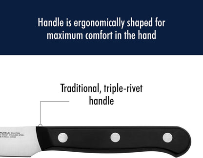 Solution Razor-Sharp 2-Piece Compact Chef Knife Set, German Engineered Knife Informed by over 100 Years of Mastery