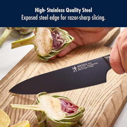 Solution Razor-Sharp 2-Piece Compact Chef Knife Set, German Engineered Knife Informed by over 100 Years of Mastery