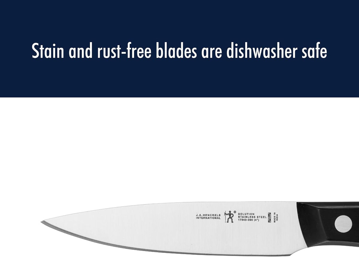 Solution Razor-Sharp 2-Piece Compact Chef Knife Set, German Engineered Knife Informed by over 100 Years of Mastery