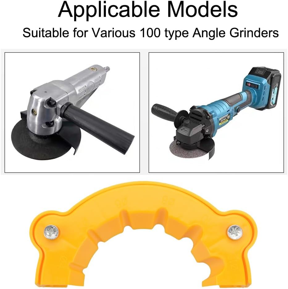 3 Pack Angle Grinder Drill Bit Sharpener Adapter Power Drill Bit Sharpening Attachment Drill Bit Grinding Precision Guide Tool for 100mm Type Angle Grinder 4 inch Electric Grinder Power Tools