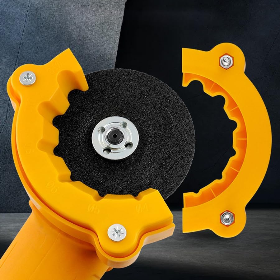 3 Pack Angle Grinder Drill Bit Sharpener Adapter Power Drill Bit Sharpening Attachment Drill Bit Grinding Precision Guide Tool for 100mm Type Angle Grinder 4 inch Electric Grinder Power Tools