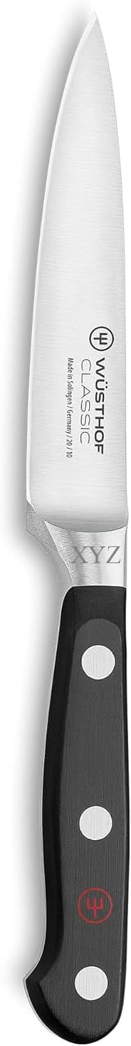 WÜSTHOF Classic 3.5" Paring Knife, Black