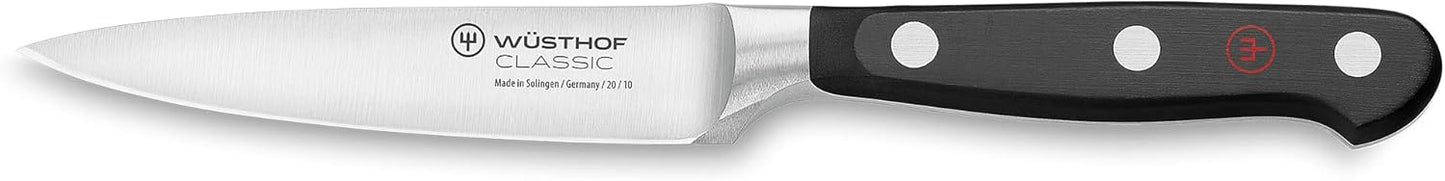 WÜSTHOF Classic 3.5" Paring Knife, Black