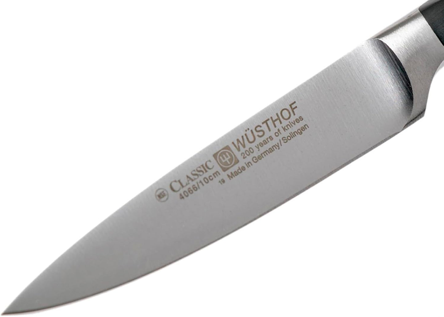 WÜSTHOF Classic 3.5" Paring Knife, Black