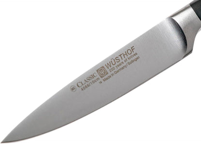 WÜSTHOF Classic 3.5" Paring Knife, Black