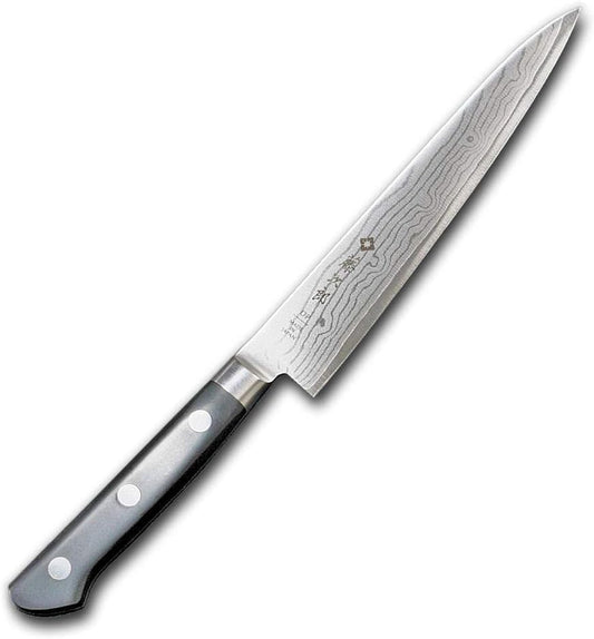 DP Damascus 6-inch Utility Knife