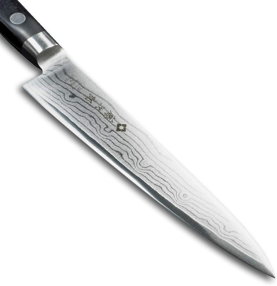 DP Damascus 6-inch Utility Knife