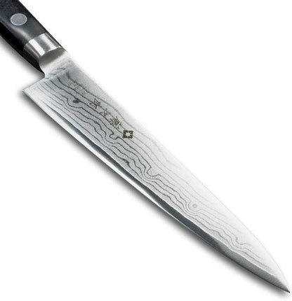 DP Damascus 6-inch Utility Knife