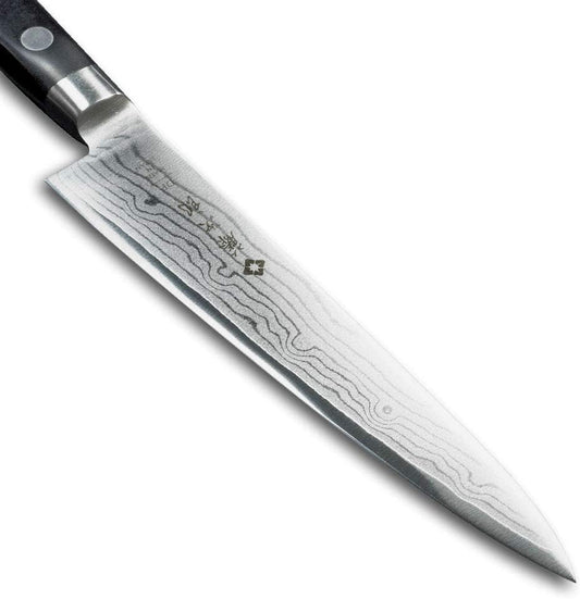 DP Damascus 6-inch Utility Knife