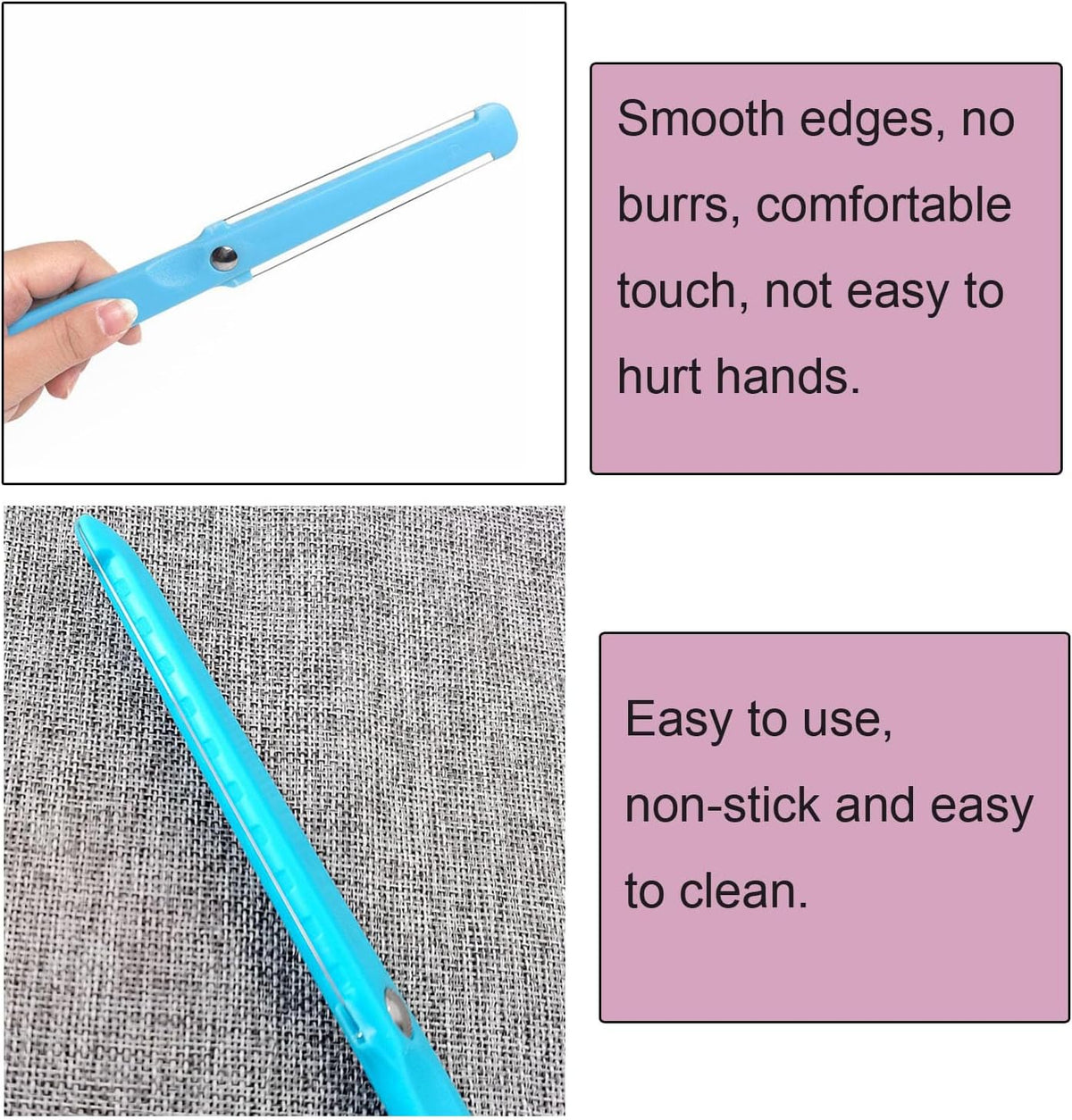 3 Pack Cheese Slicer Handheld 2 Side Wire Blade Knife Butter Cutter Peeler Spatula Cake Sausage Ham Slicing Tool for Cheddar Gruyere Raclette Mozzarella Block