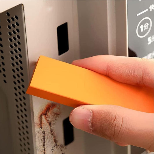 Rust Eraser for Stainless Steel Powerful Multi-functional | Scratch Eraser Stainless Steel for Household Bathroom Kitchen Fridge Cookware Faucet Sink Refrigerator Stains