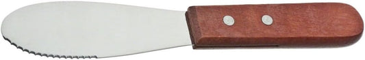 Wide Stainless Steel Spreader Kitchen Knives for Sandwiches Butter Cheese