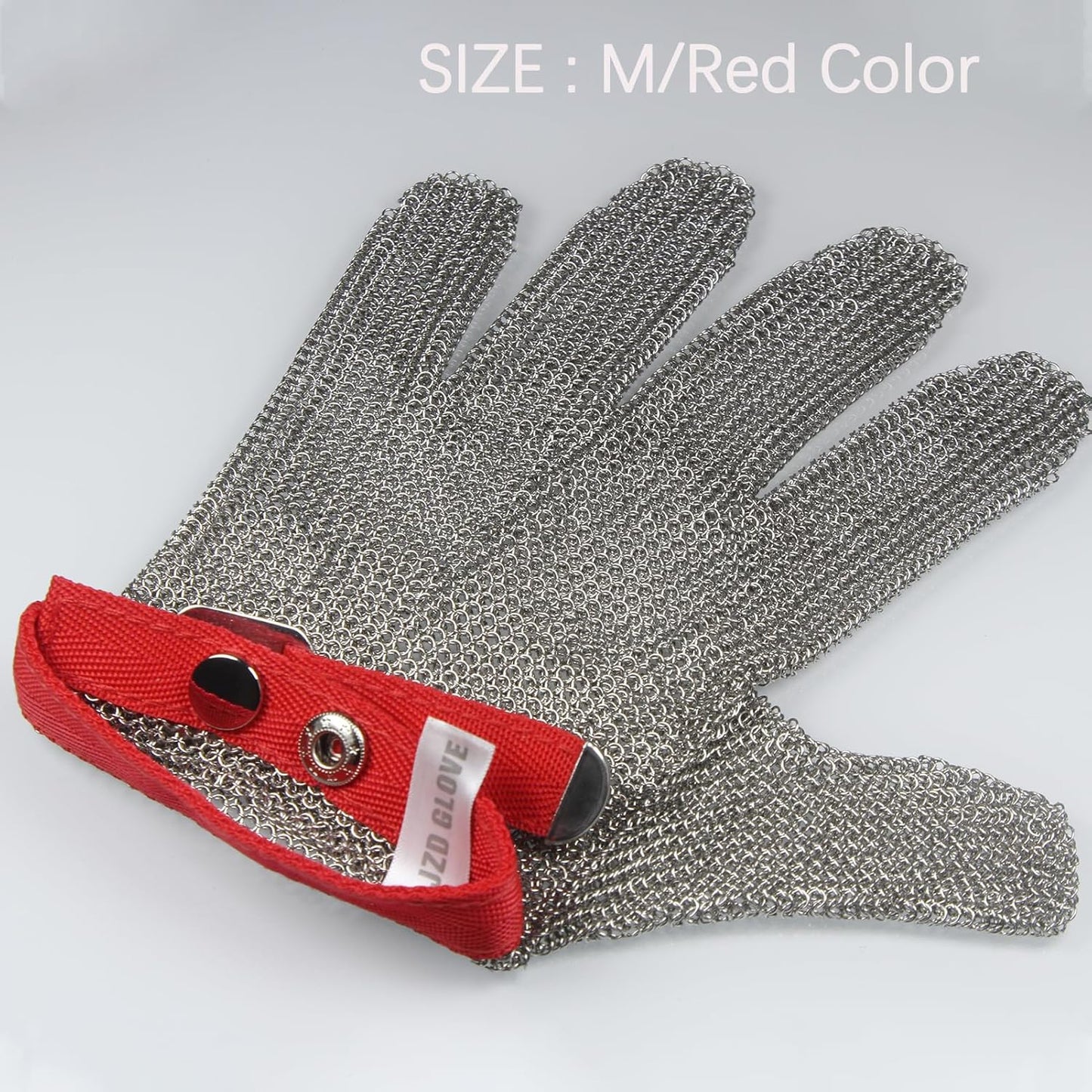 stainless steel gloves, cutting resistant gloves, 304 stainless steel wire, anti cutting gloves