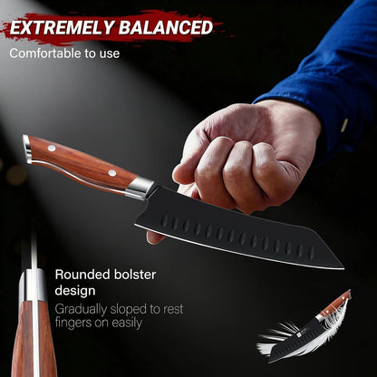 Kids Pocket Knife Folding Knife Safety Knife for Kids with Safe Rounded Camping Knife Designed for Children's Outdoor Camping with Hanging Holes Pocket Knife for Boy’s First Knife
