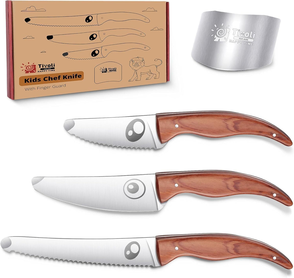Kids Pocket Knife Folding Knife Safety Knife for Kids with Safe Rounded Camping Knife Designed for Children's Outdoor Camping with Hanging Holes Pocket Knife for Boy’s First Knife