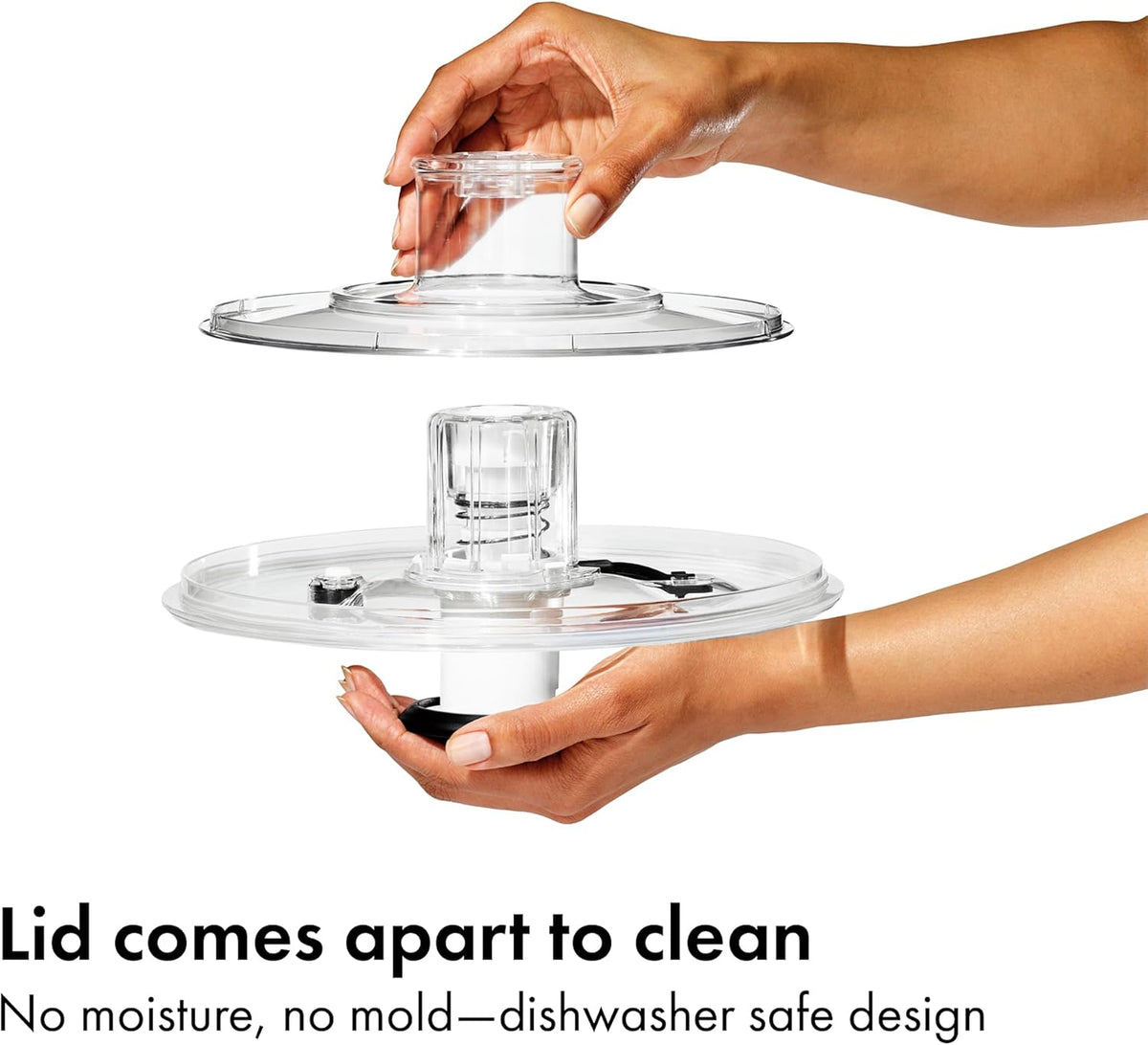 Good Grips Salad Spinner | Lettuce Spinner | Fruit Washer | Fruit Washing Bowl with Strainer | Vegetable Cleaner | Salad Cleaner | Lettuce Washer | 6.22 Quart Capacity