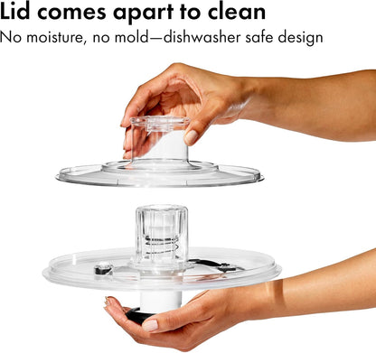 Good Grips Salad Spinner | Lettuce Spinner | Fruit Washer | Fruit Washing Bowl with Strainer | Vegetable Cleaner | Salad Cleaner | Lettuce Washer | 6.22 Quart Capacity
