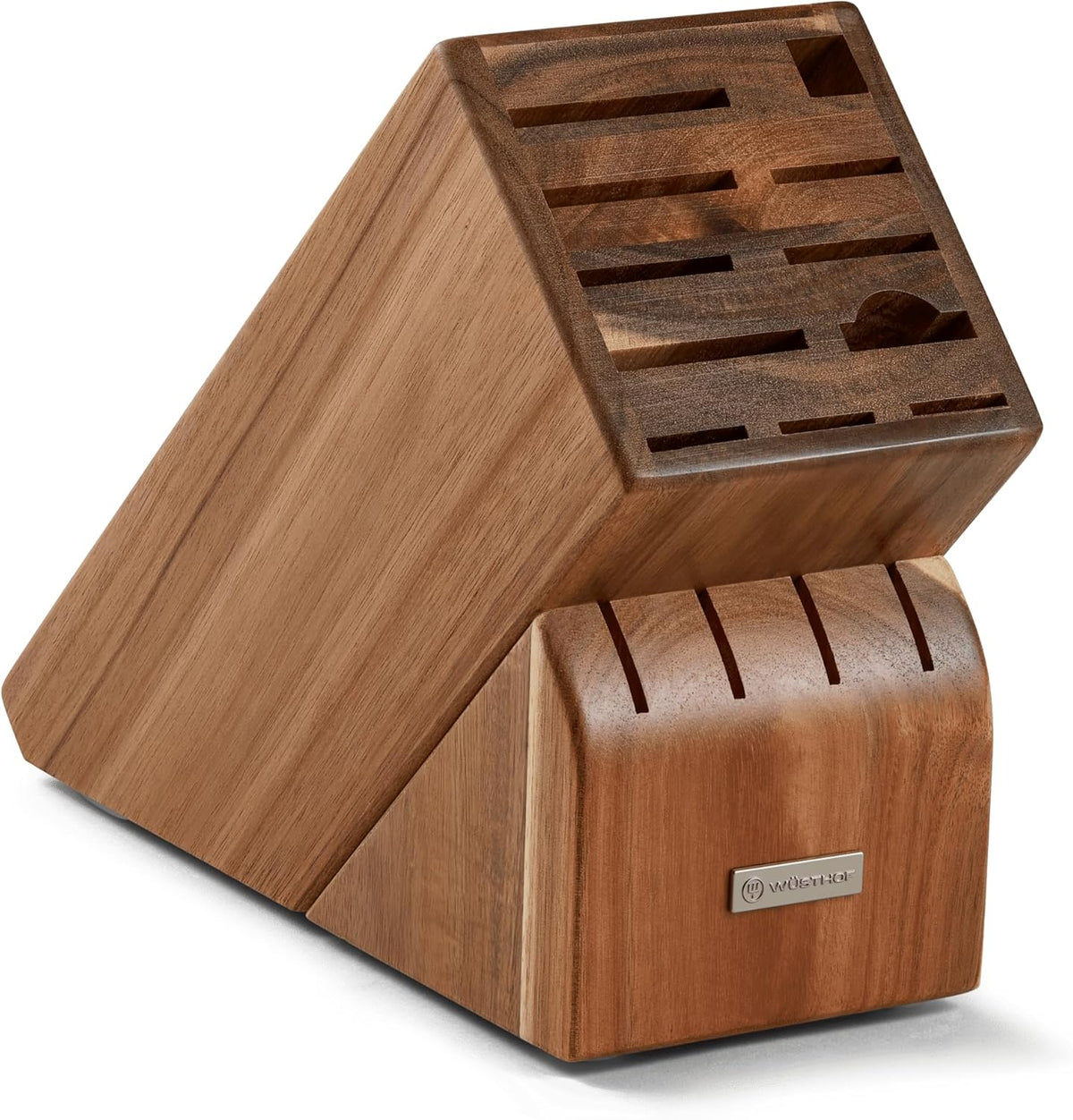 Wusthof 15-Slot Block, Acacia, One Size
