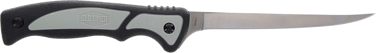 Trail Boss Game Shears with Heavy Duty Construction, Custom Molded Sheath, Spring-Assisted Opening, Bone Breaking Notch, and Safety Lock for Hunting, Cleaning Game, Camping, and Outdoors