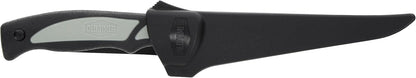 Trail Boss Game Shears with Heavy Duty Construction, Custom Molded Sheath, Spring-Assisted Opening, Bone Breaking Notch, and Safety Lock for Hunting, Cleaning Game, Camping, and Outdoors