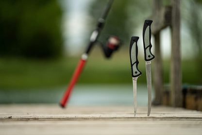 Trail Boss Game Shears with Heavy Duty Construction, Custom Molded Sheath, Spring-Assisted Opening, Bone Breaking Notch, and Safety Lock for Hunting, Cleaning Game, Camping, and Outdoors