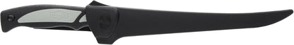 Trail Boss Game Shears with Heavy Duty Construction, Custom Molded Sheath, Spring-Assisted Opening, Bone Breaking Notch, and Safety Lock for Hunting, Cleaning Game, Camping, and Outdoors