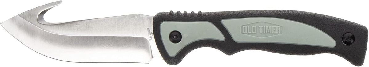 Trail Boss Game Shears with Heavy Duty Construction, Custom Molded Sheath, Spring-Assisted Opening, Bone Breaking Notch, and Safety Lock for Hunting, Cleaning Game, Camping, and Outdoors