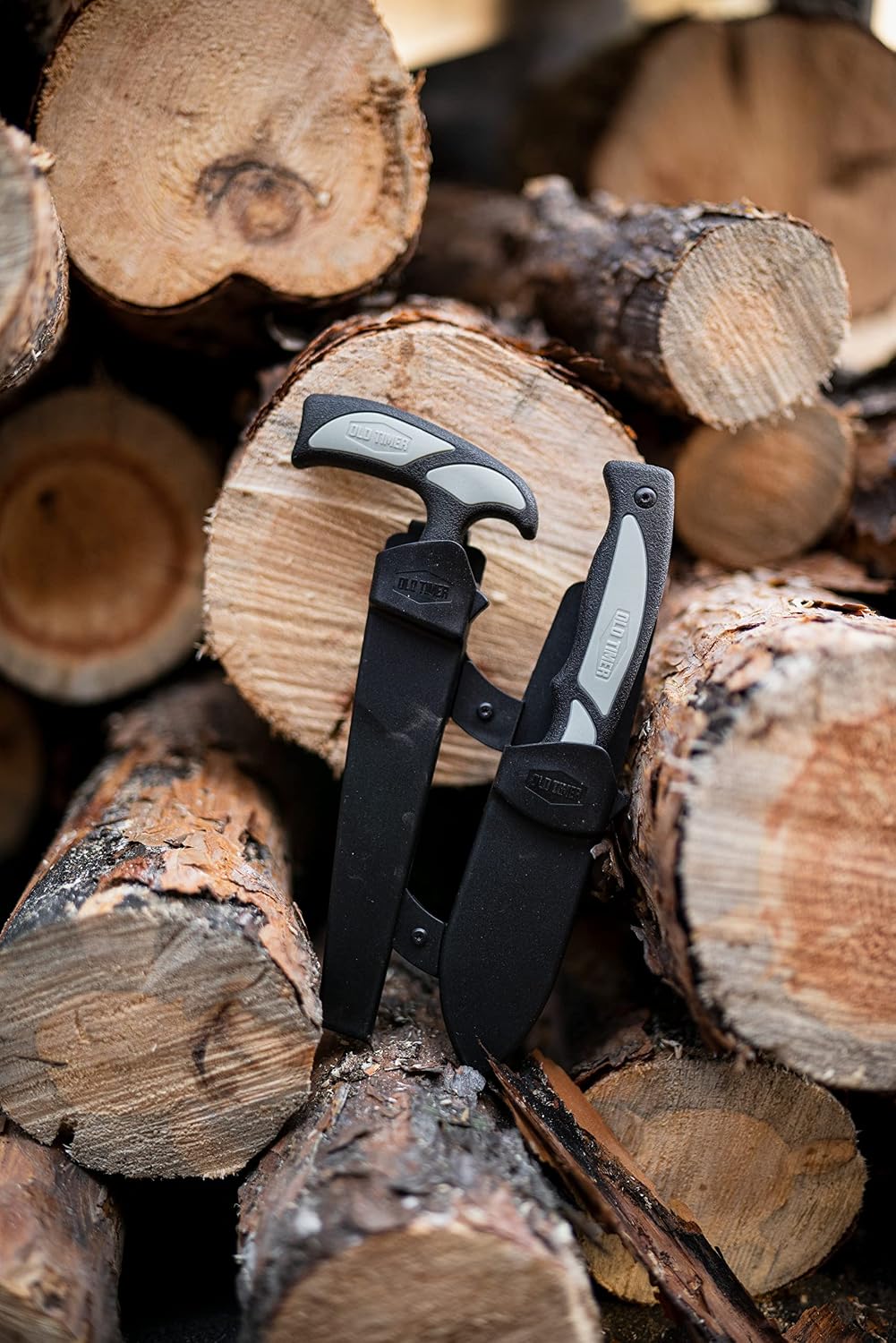 Trail Boss Game Shears with Heavy Duty Construction, Custom Molded Sheath, Spring-Assisted Opening, Bone Breaking Notch, and Safety Lock for Hunting, Cleaning Game, Camping, and Outdoors