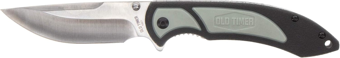 Trail Boss Game Shears with Heavy Duty Construction, Custom Molded Sheath, Spring-Assisted Opening, Bone Breaking Notch, and Safety Lock for Hunting, Cleaning Game, Camping, and Outdoors